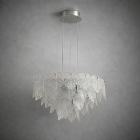 Keira Modern Chrome Chandelier 24" D