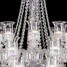 Bacara Crystal Cups Chandelier For Living Room