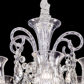 Bacara Crystal Cups Chandelier For Living Room