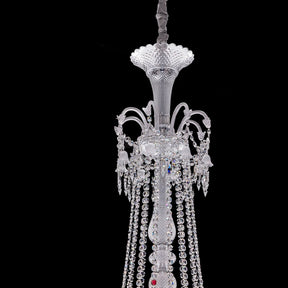 Bacara Large Entrance Crystal Chandelier