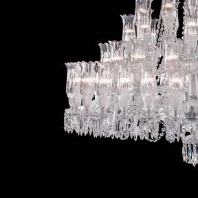 Bacara Large Entrance Crystal Chandelier