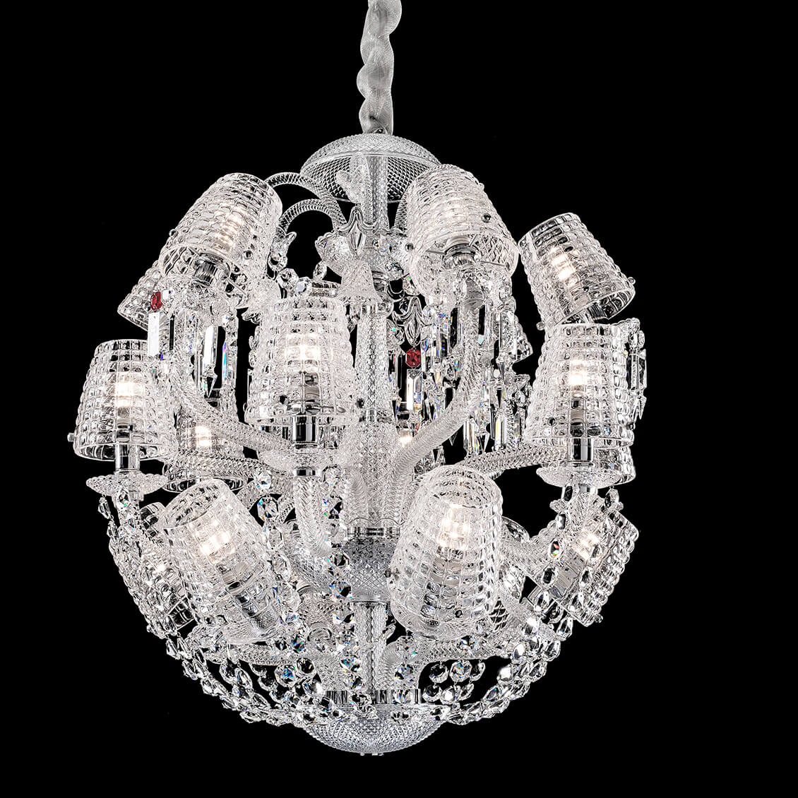 Bacara Le Roi Soleil Crystal Chandelier