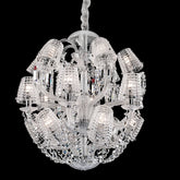 Bacara Le Roi Soleil Crystal Chandelier