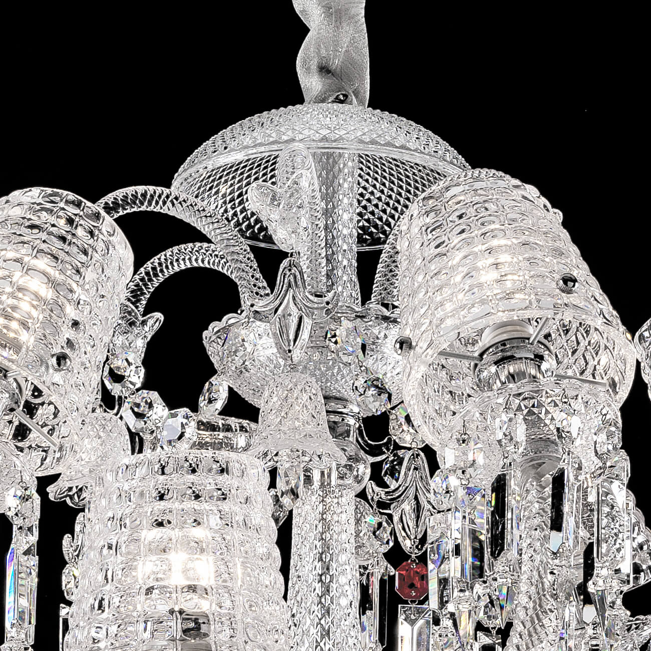 Bacara Le Roi Soleil Crystal Chandelier