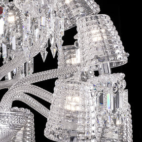 Bacara Le Roi Soleil Crystal Chandelier