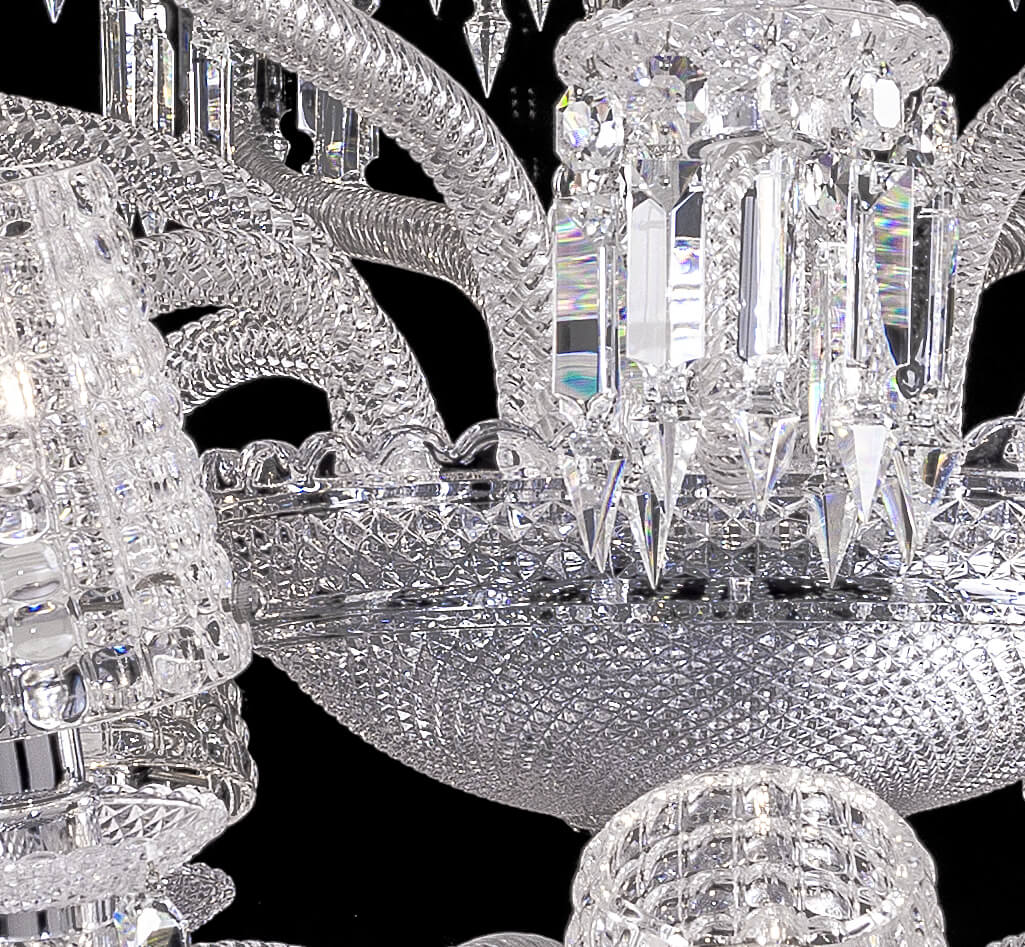 Bacara Le Roi Soleil Crystal Chandelier