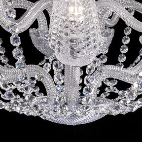 Bacara Le Roi Soleil Crystal Chandelier