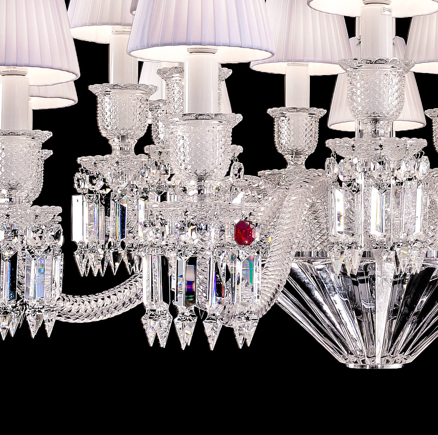 Bacara short Zenith Crystal Chandelier