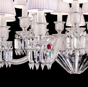 Bacara short Zenith Crystal Chandelier