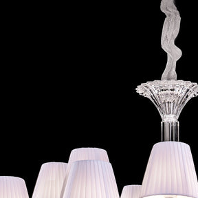 Bacara short Zenith Crystal Chandelier