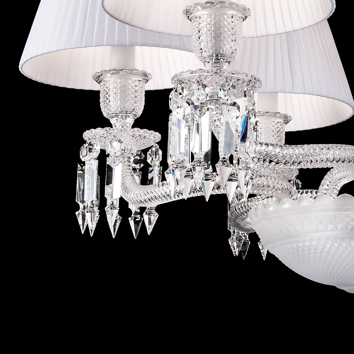 Bacara Tourbillon Crystal Chandelier