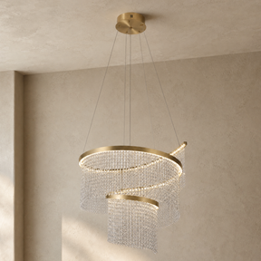 Bacca Crystal Chandelier