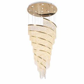 Bacca Crystal Chandelier — product photo
