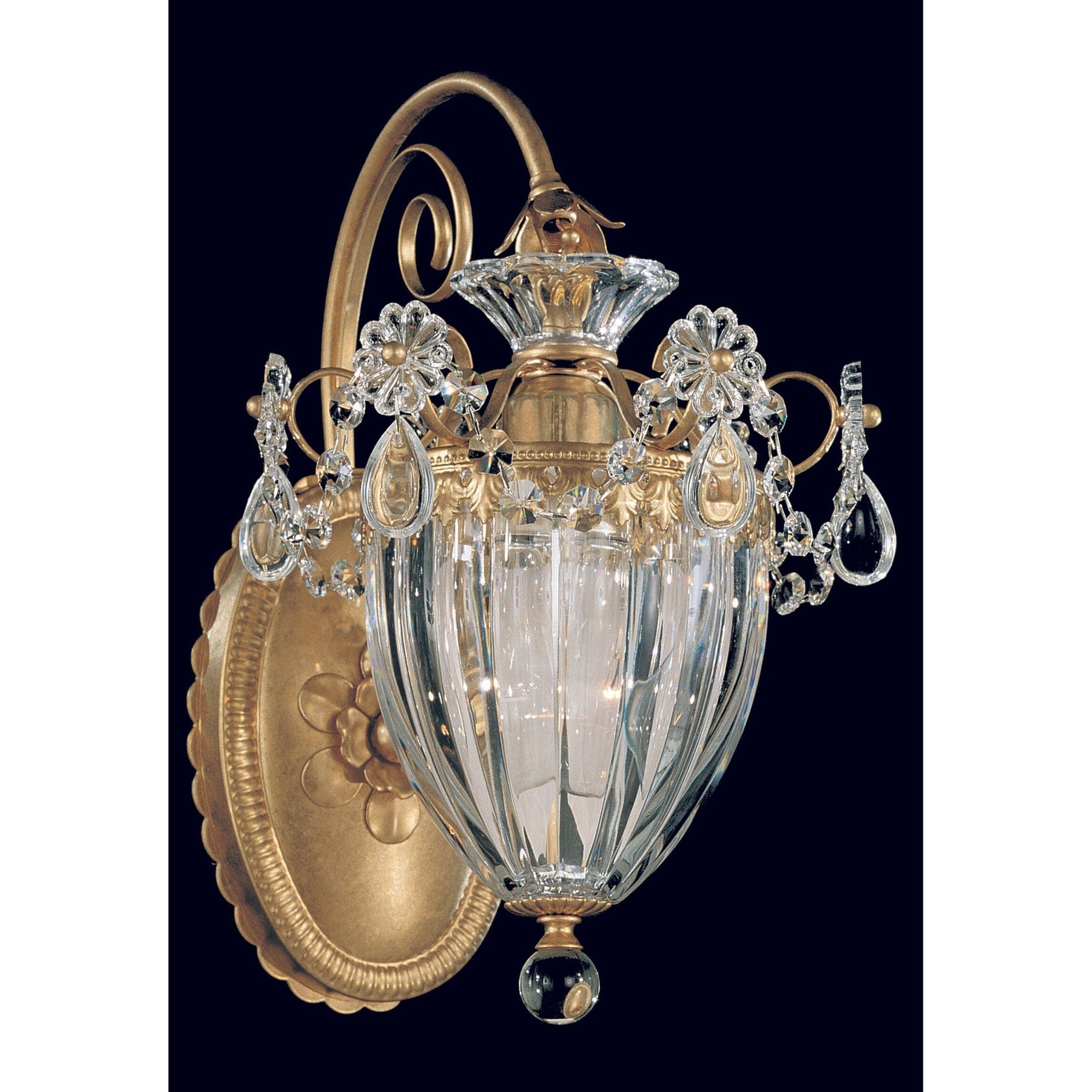 Bagate 1-Light Wall Sconce