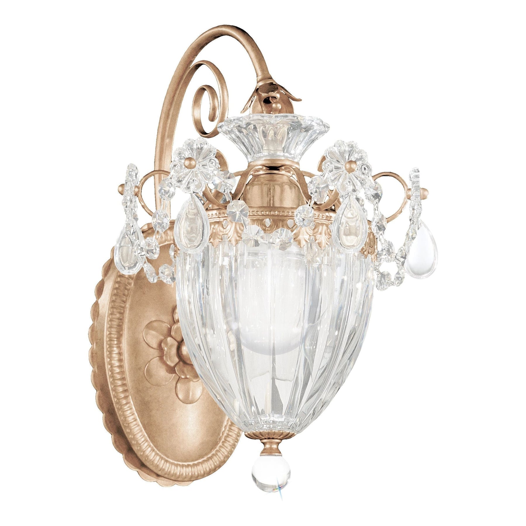 Bagate 1-Light Wall Sconce