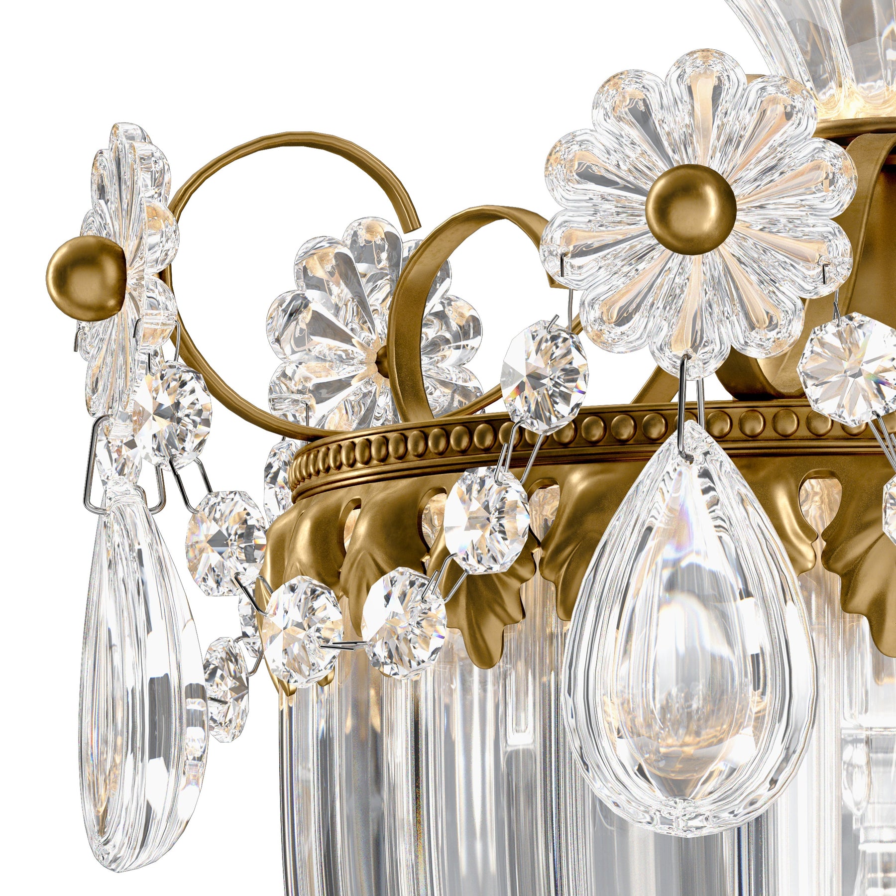 Bagate 1-Light Wall Sconce