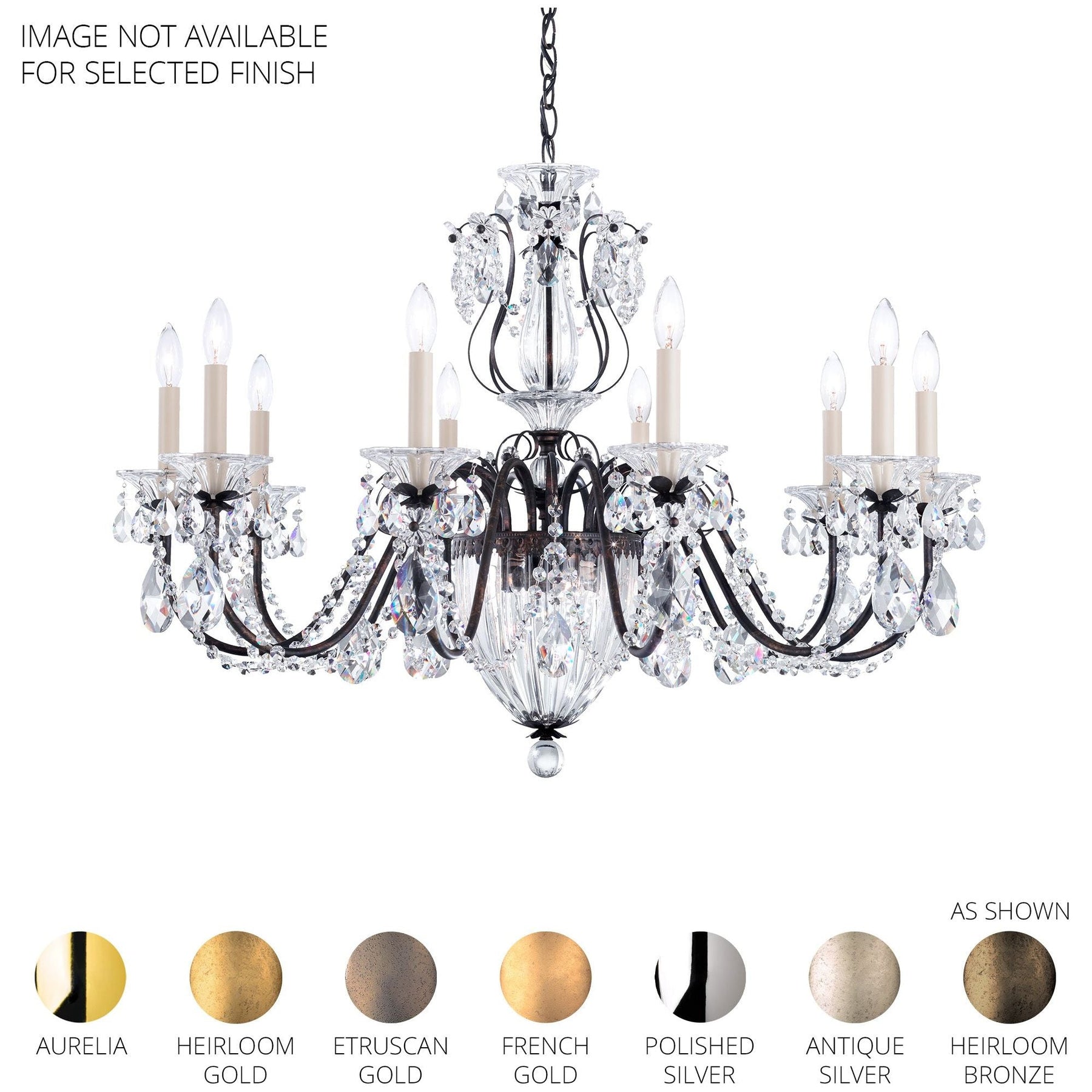 Bagate 13-Light Chandelier