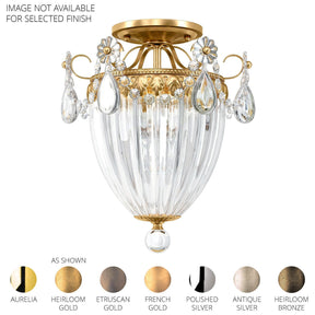 Bagate 3-Light Close-to-Ceiling