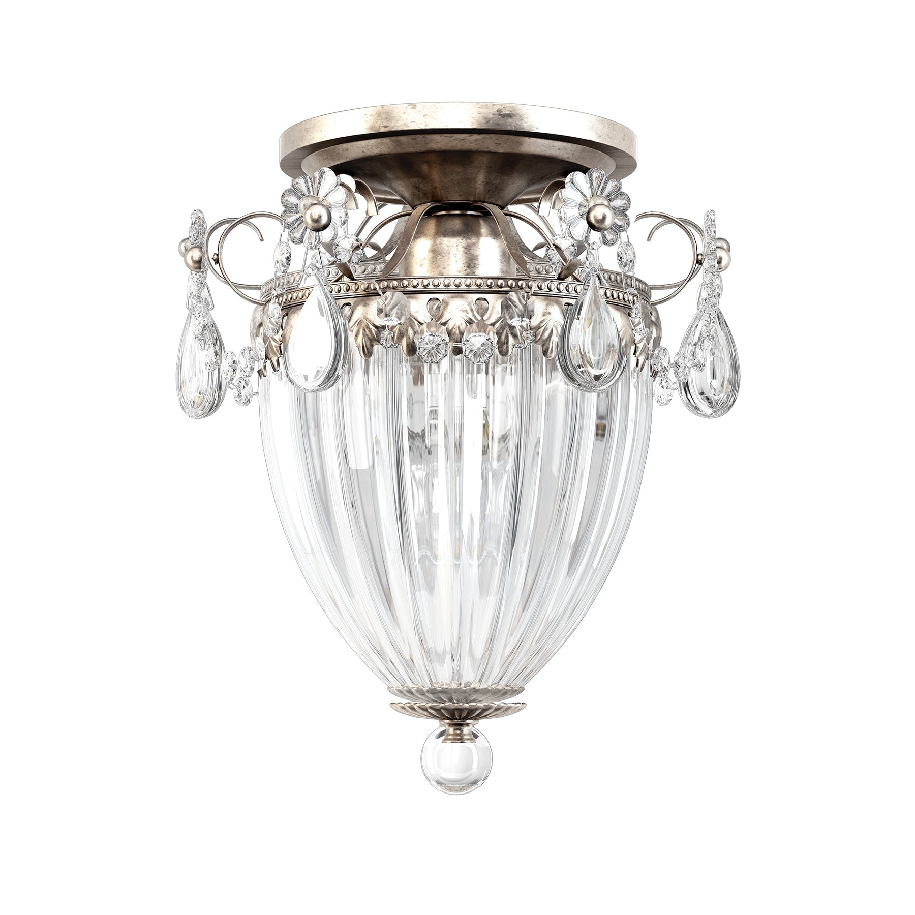 Bagate 3-Light Close-to-Ceiling