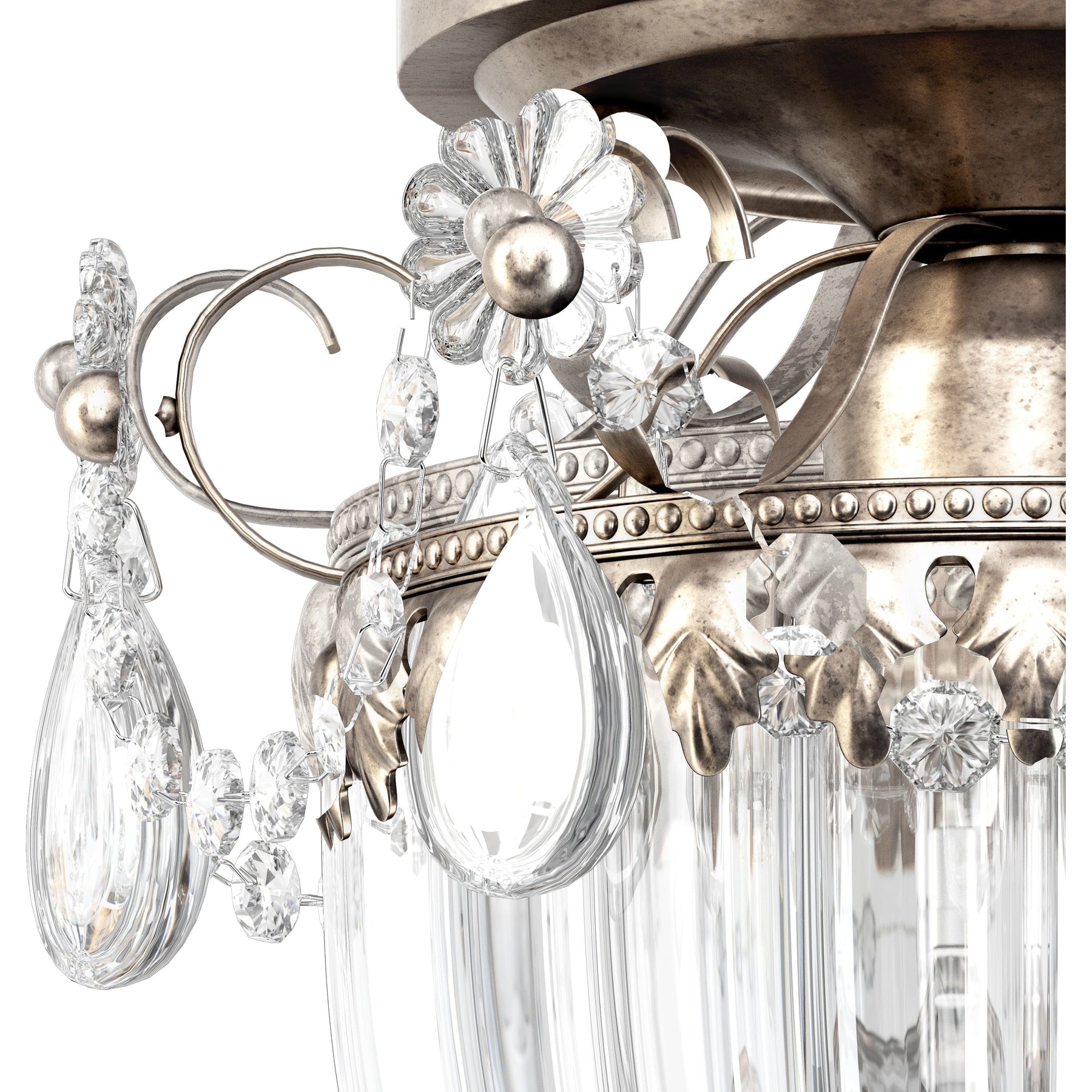 Bagate 3-Light Close-to-Ceiling