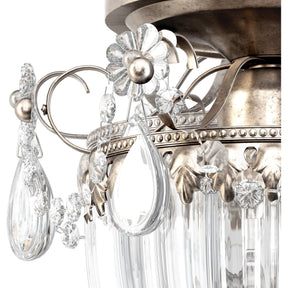Bagate 3-Light Close-to-Ceiling