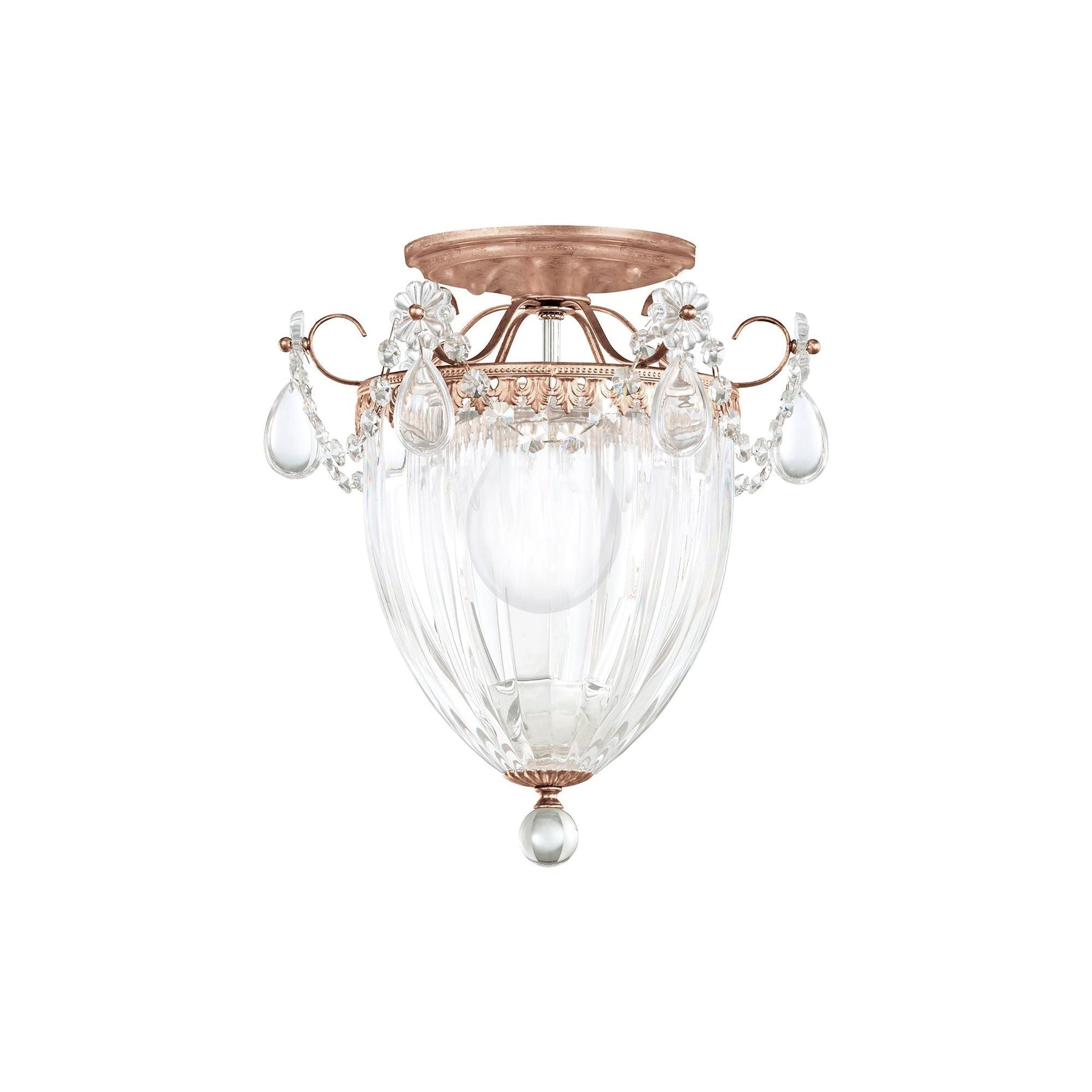 Bagate 3-Light Close-to-Ceiling