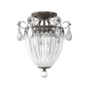 Bagate 3-Light Close-to-Ceiling
