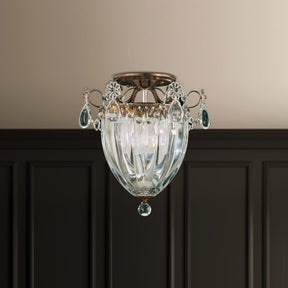 Bagate 3-Light Close-to-Ceiling