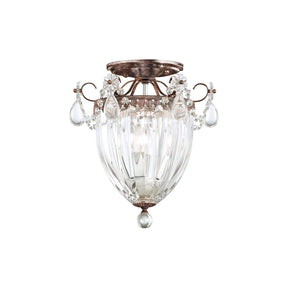 Bagate 3-Light Close-to-Ceiling