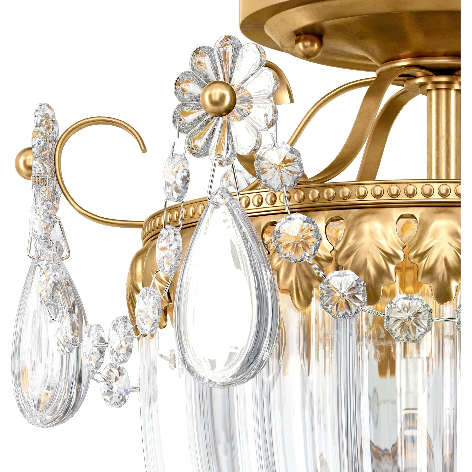 Bagate 3-Light Close-to-Ceiling