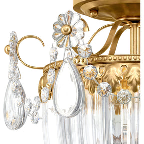 Bagate 3-Light Close-to-Ceiling