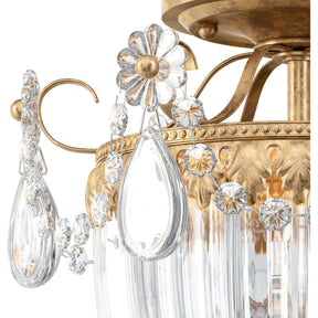 Bagate 3-Light Close-to-Ceiling