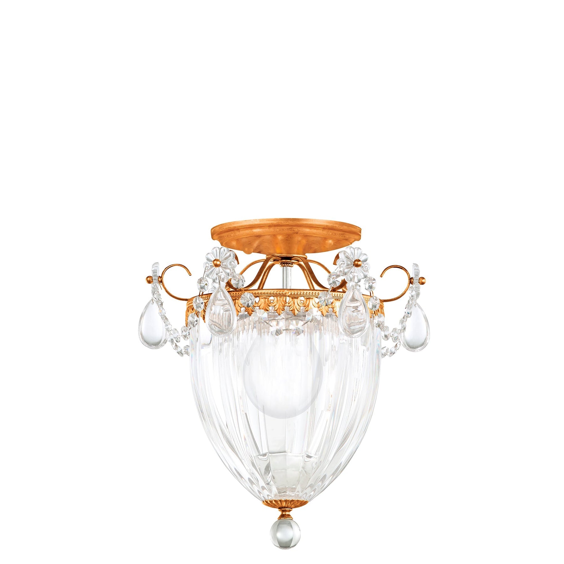 Bagate 3-Light Close-to-Ceiling