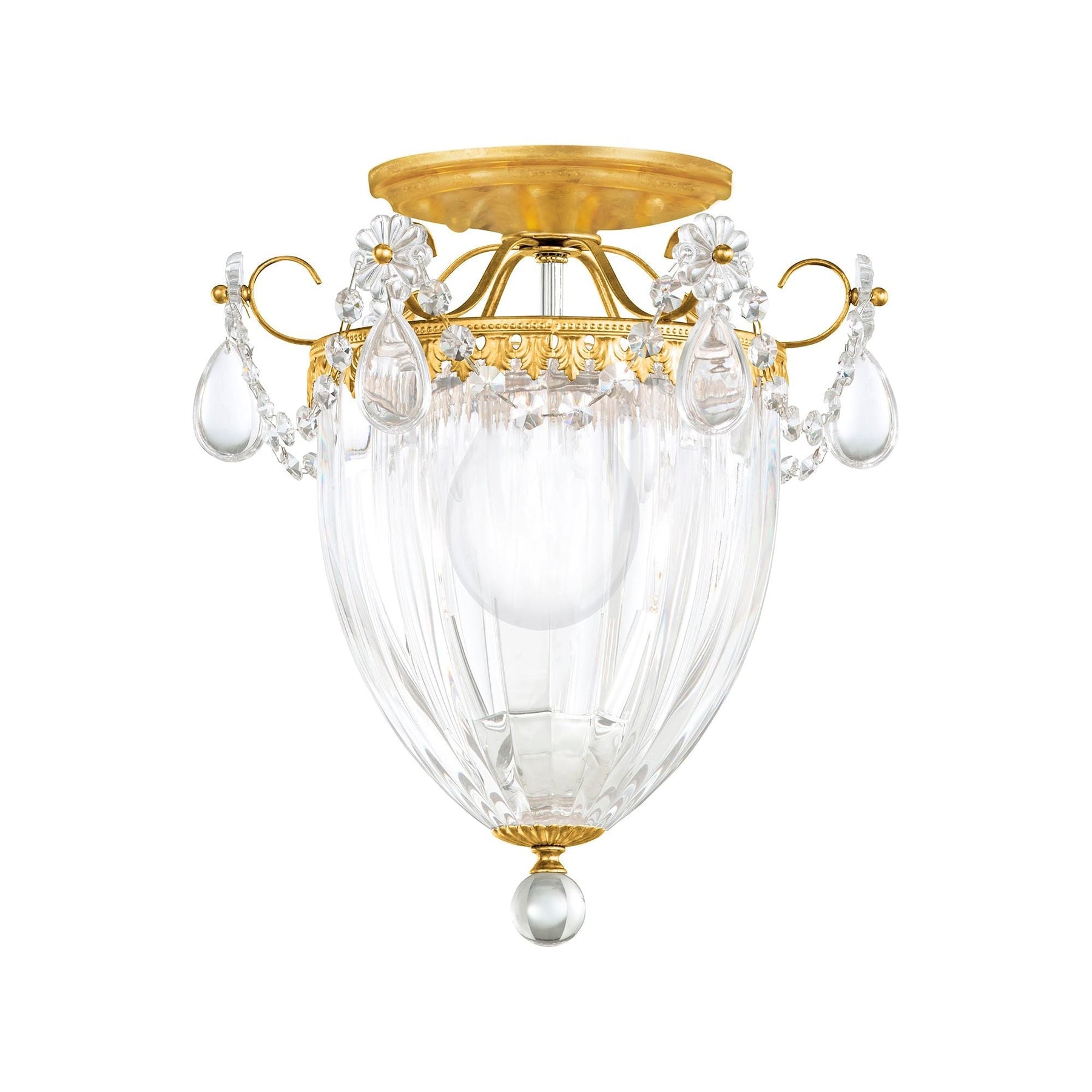 Bagate 3-Light Close-to-Ceiling