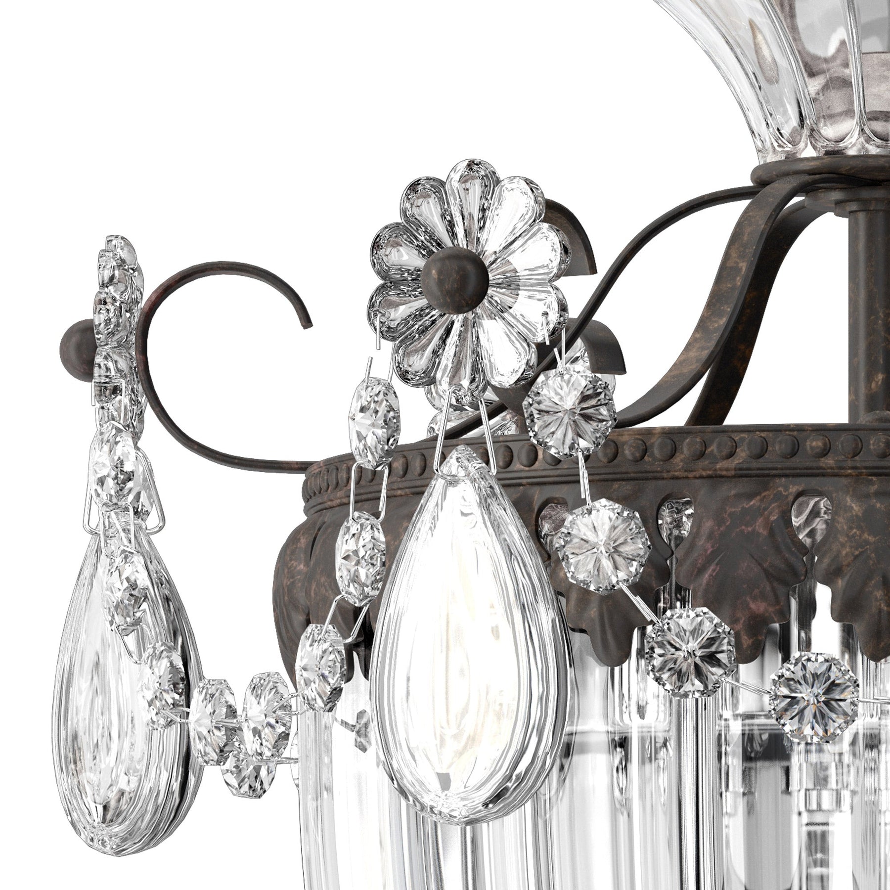 Bagate 3-Light Mini Pendant