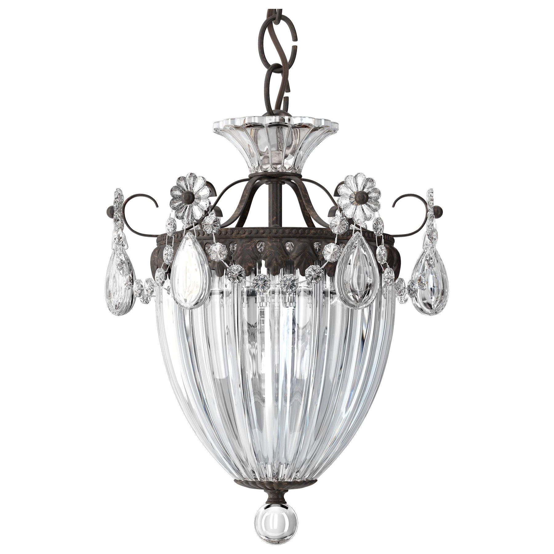 Bagate 3-Light Mini Pendant