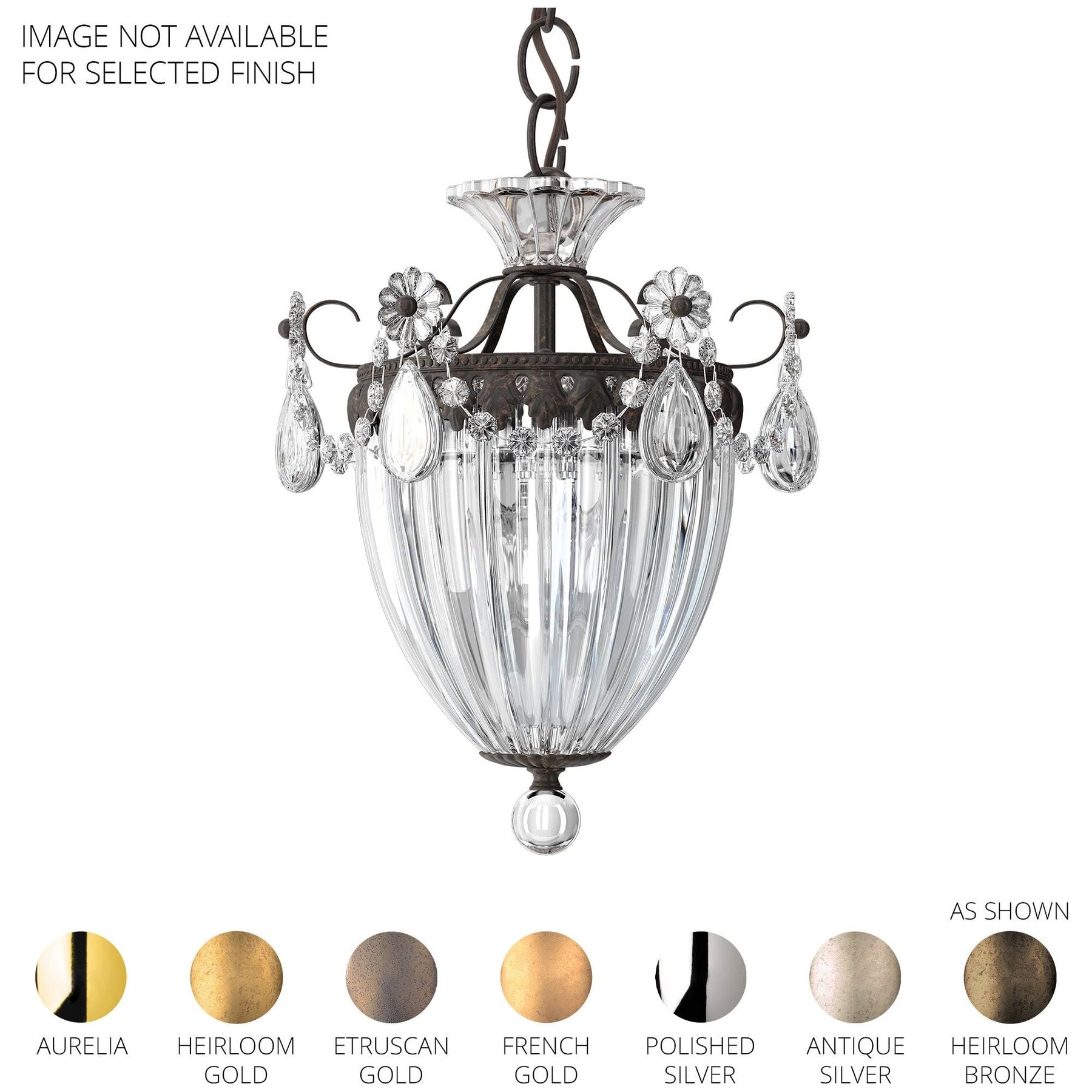 Bagate 3-Light Mini Pendant