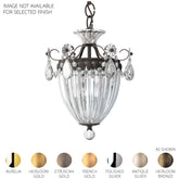 Bagate 3-Light Mini Pendant