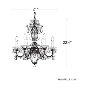 Bagate 7-Light Chandelier