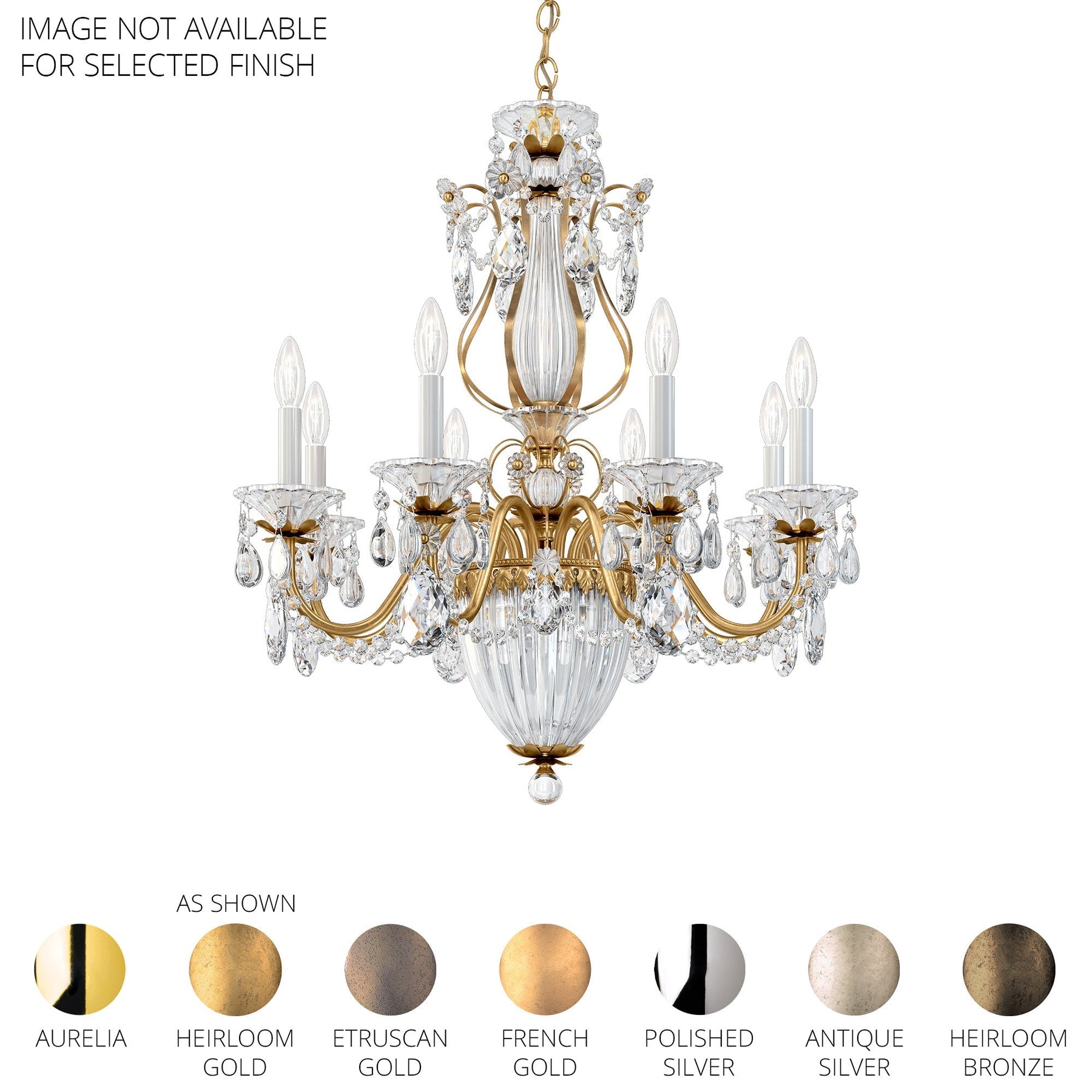 Bagatelle 11-Light Chandelier