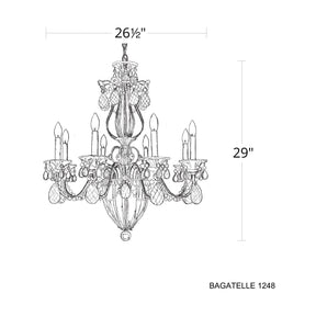 Bagatelle 11-Light Chandelier