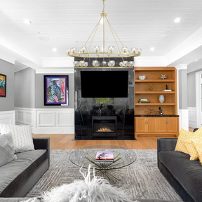 Balle Round Chandelier