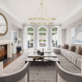 Balle Round Chandelier