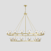 Balle Round Chandelier