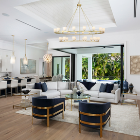 Balle Round Chandelier