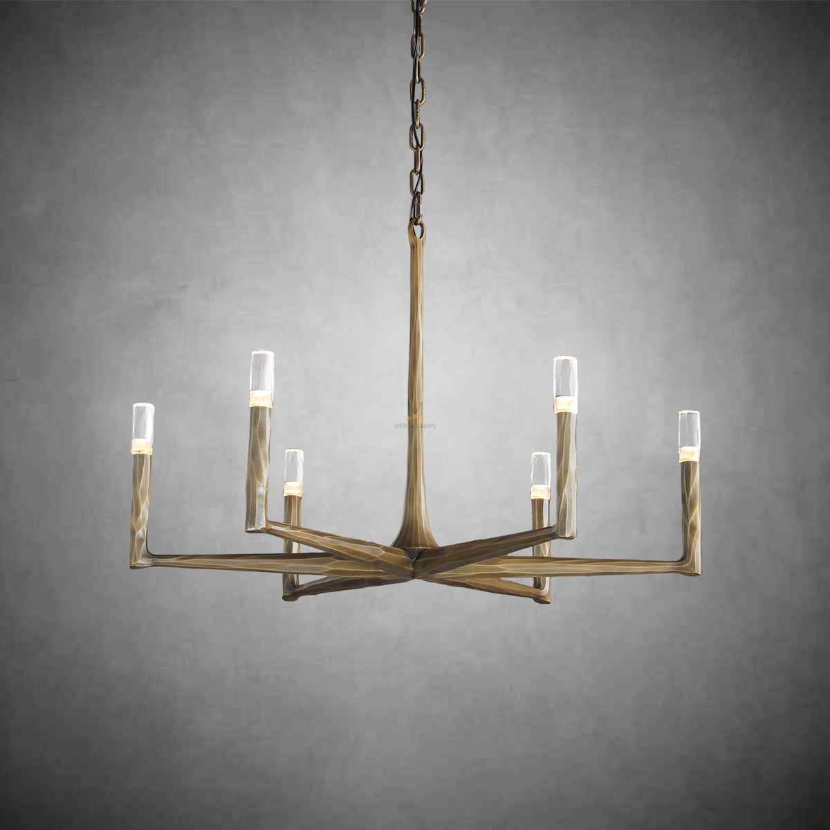 Thod Forged Chandelier for Living Room, Dining Room