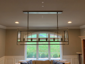 Backward Series Glass chandelier for Living room, Dining Table