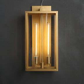 Becker Glamorous Outdoor Wall Lamp, Home Decor Wall Sconce 18" 21" 28"