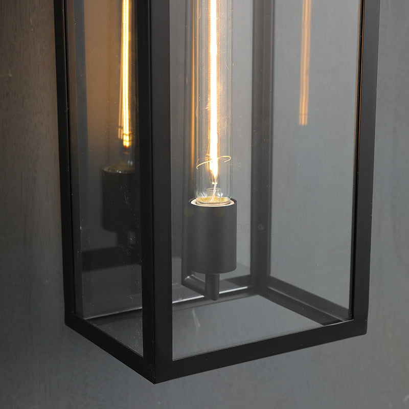 Becker Glamorous Outdoor Wall Lamp, Home Decor Wall Sconce 18" 21" 28"