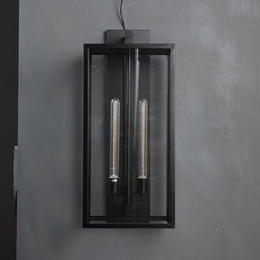 Becker Glamorous Outdoor Wall Lamp, Home Decor Wall Sconce 18" 21" 28"